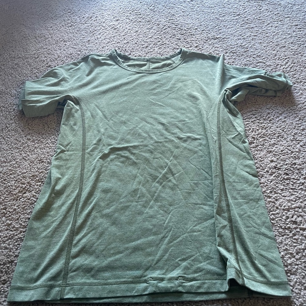 Lululemon Athletica Green Women's Top